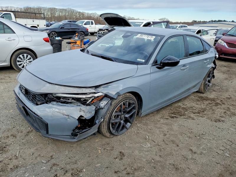 2025 HONDA CIVIC — VIN 19XFL2H88SE001009