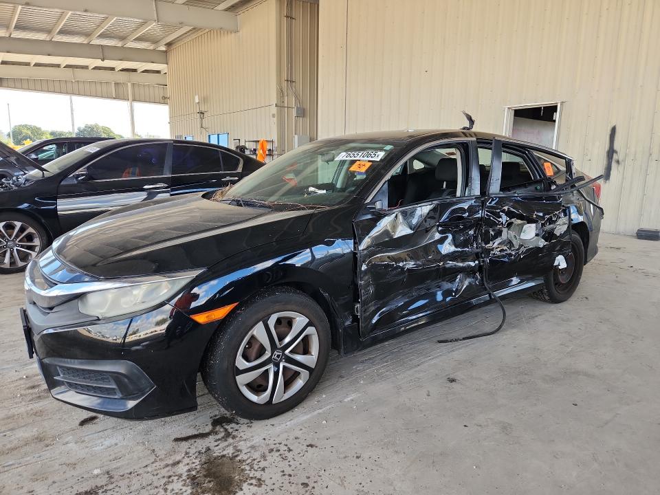 2016 HONDA CIVIC — VIN 19XFC2F58GE205034