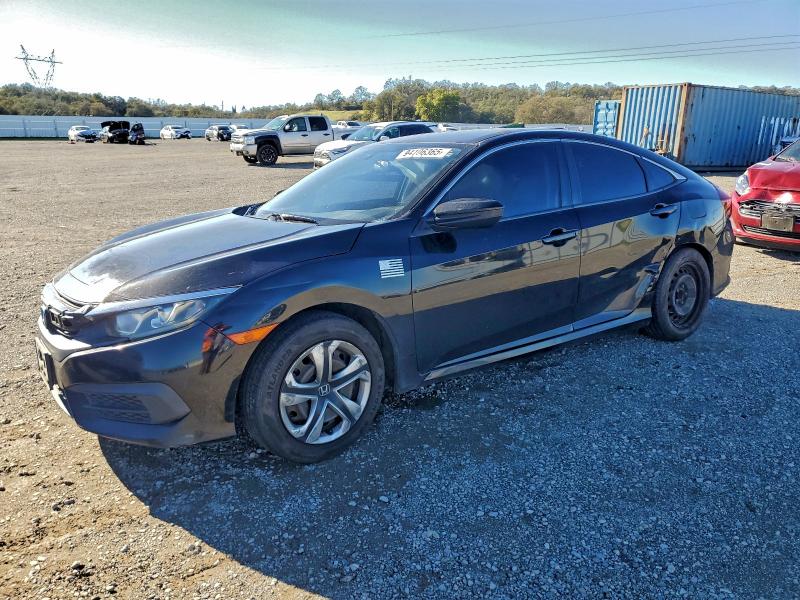 2016 HONDA CIVIC — VIN 2HGFC2F5XGH561717