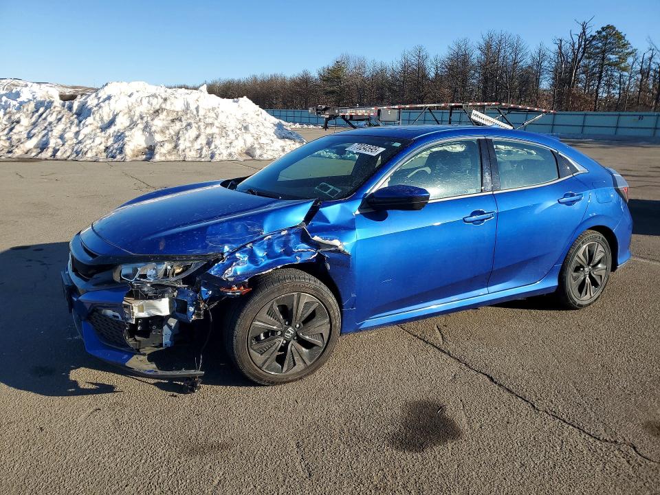 2018 HONDA CIVIC — VIN SHHFK7H53JU420897
