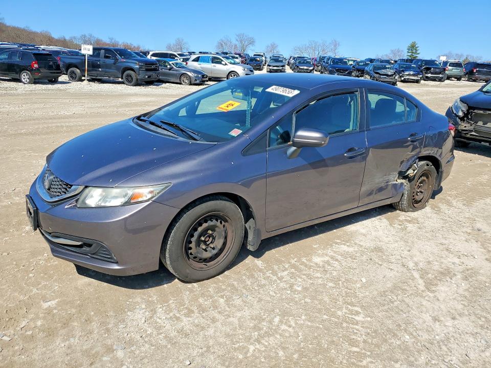 2015 HONDA CIVIC — VIN 19XFB2F50FE295927