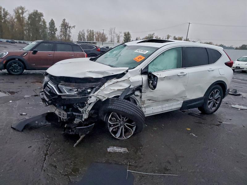 2022 HONDA CR-V — VIN 2HKRW2H54NH616019