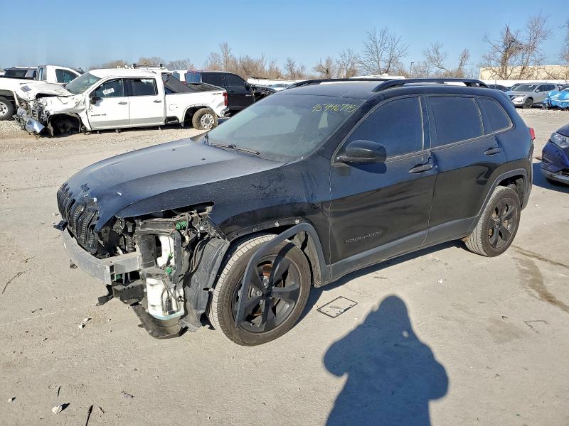 2017 JEEP CHEROKEE — VIN 1C4PJLAB3HW591818
