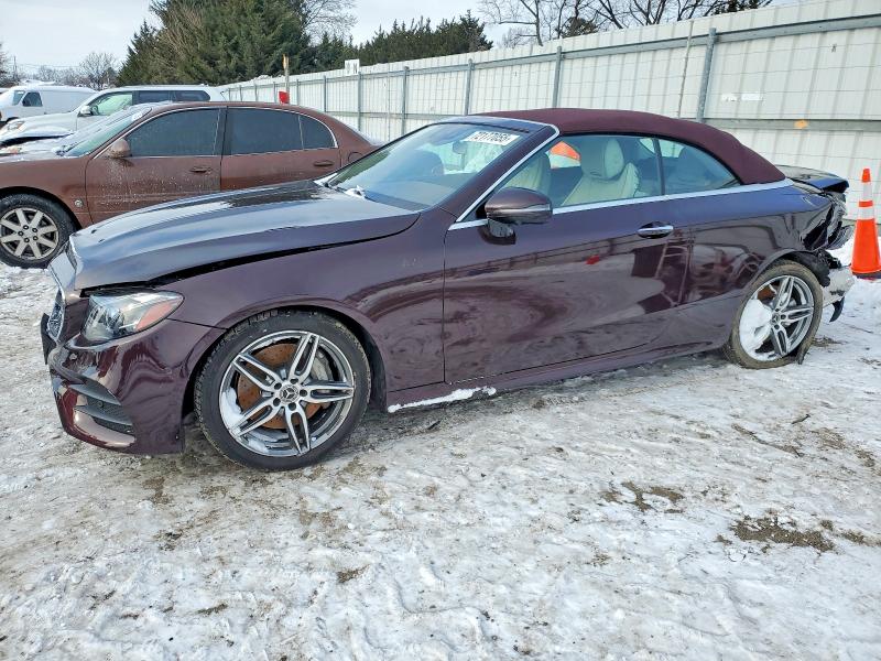 2019 MERCEDES-BENZ E — VIN WDD1K6JB9KF081250