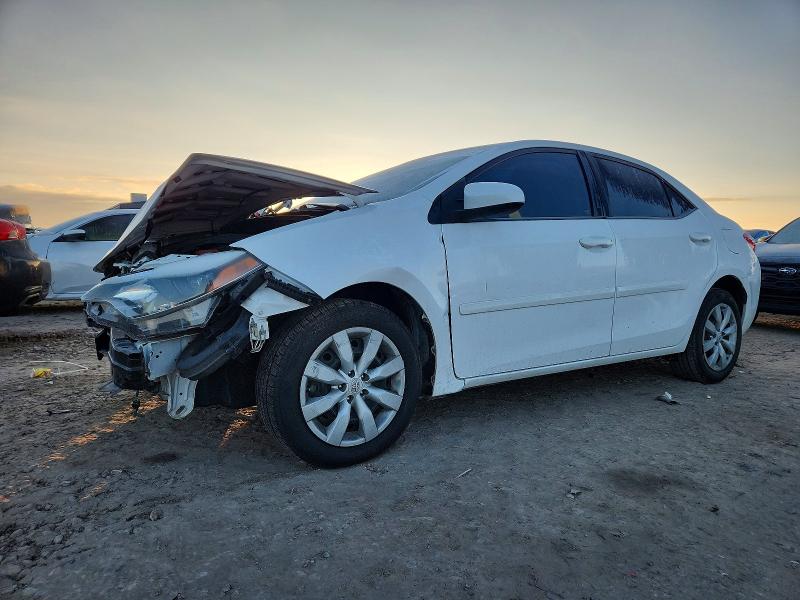 2016 TOYOTA COROLLA — VIN 2T1BURHE1GC730727