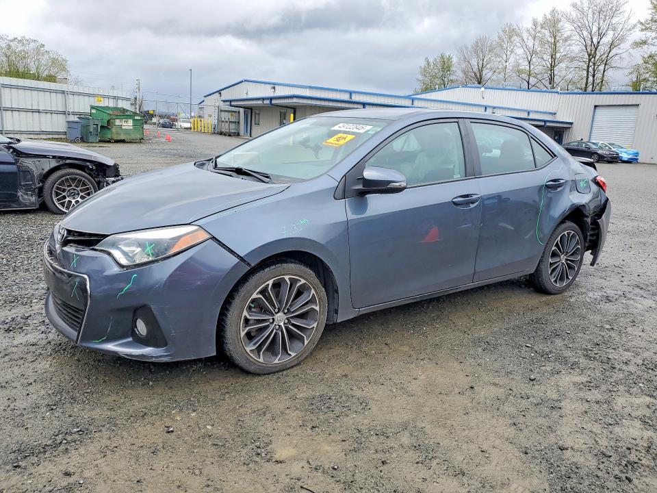 2016 TOYOTA COROLLA — VIN 2T1BURHE9GC527357