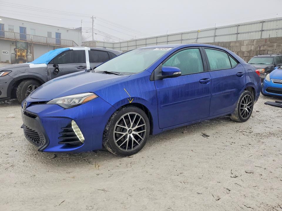 2018 TOYOTA COROLLA — VIN 2T1BURHE1JC037387