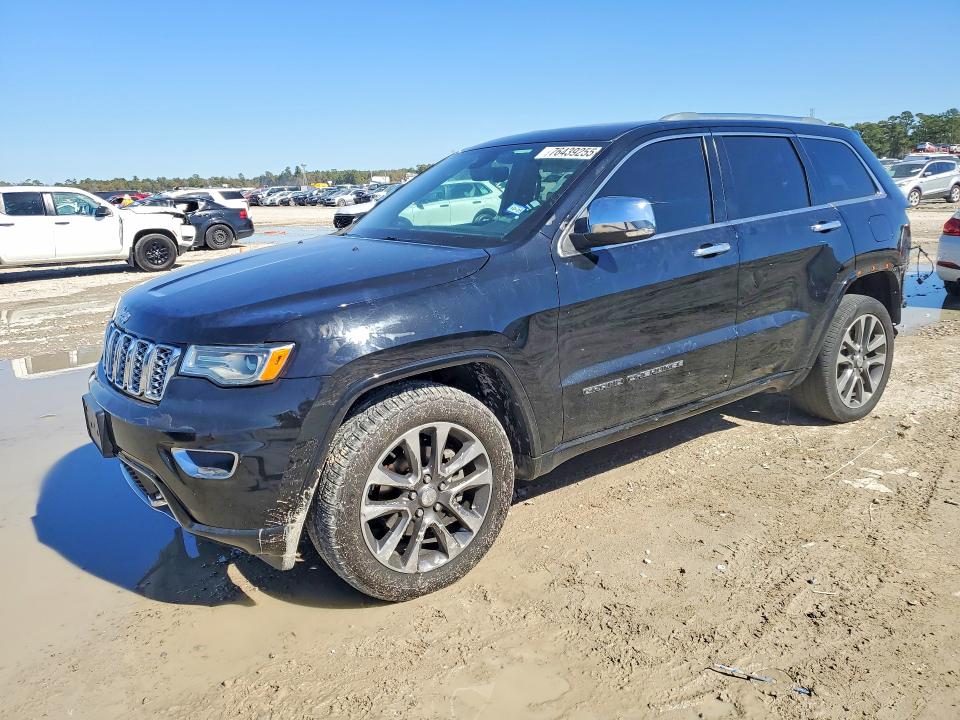 2018 JEEP GRAND CHEROKEE — VIN 1C4RJECG6JC260736