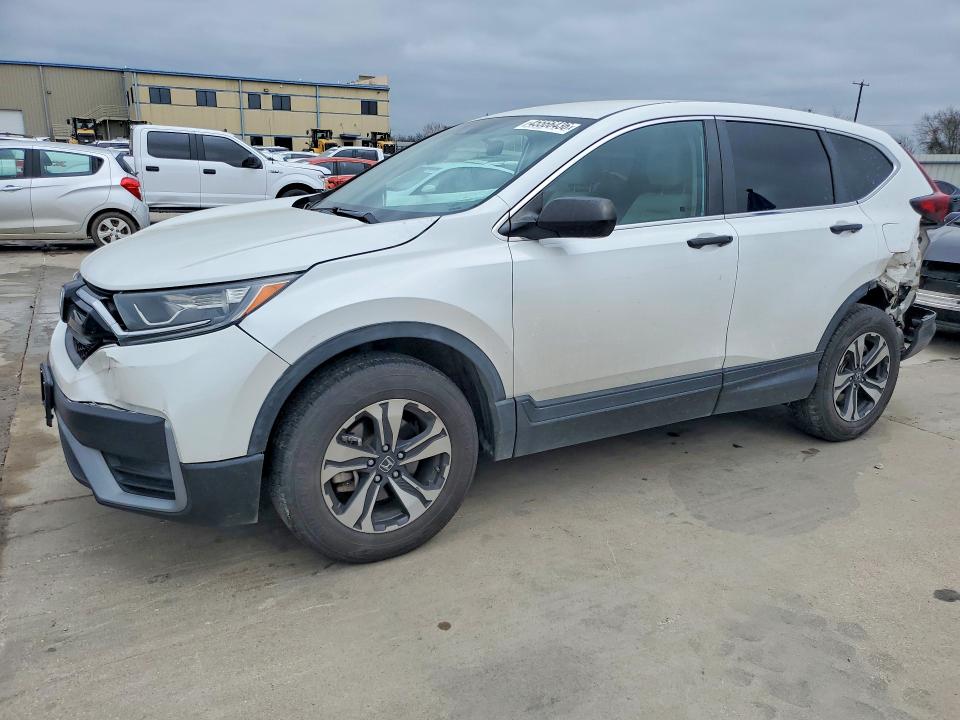 2020 HONDA CR-V — VIN 5J6RW2H25LL017834