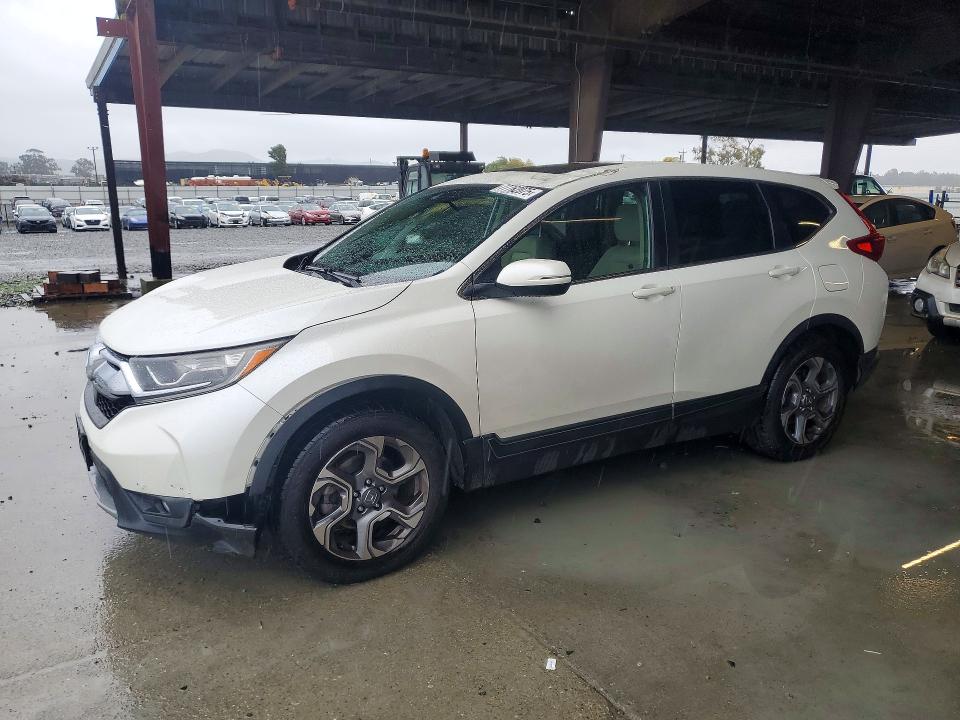2017 HONDA CR-V — VIN 2HKRW1H53HH503595