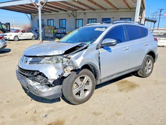 2015 TOYOTA RAV4 — VIN 2T3WFREV2FW232542