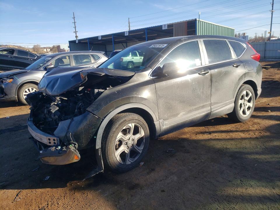 2017 HONDA CR-V — VIN 2HKRW2H51HH623949
