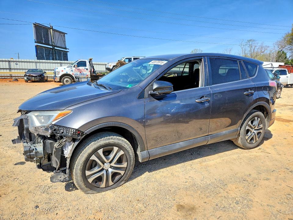 2018 TOYOTA RAV4 — VIN 2T3ZFREVXJW506057