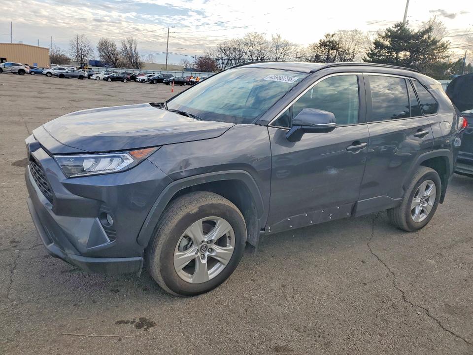 2020 TOYOTA RAV4 — VIN 2T3P1RFV4LC080830