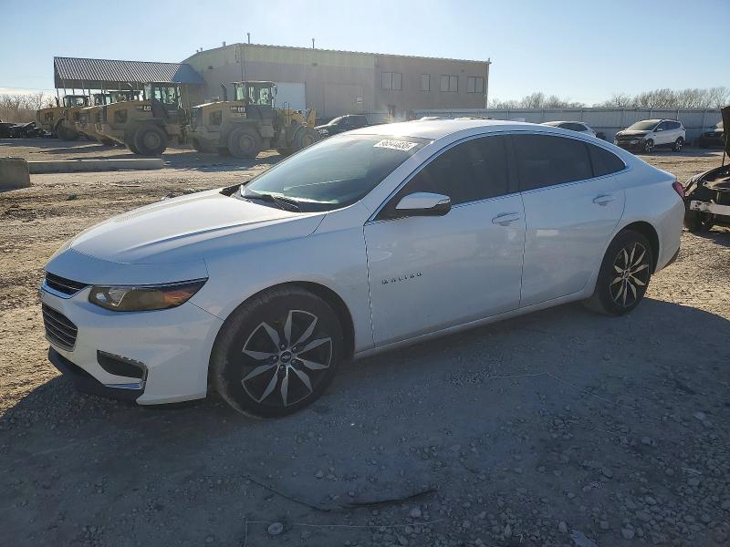 2018 CHEVROLET MALIBU — VIN 1G1ZD5ST5JF284460