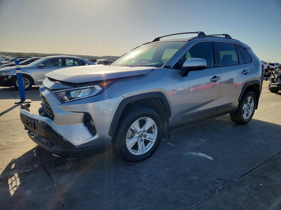 2020 TOYOTA RAV4 — VIN 2T3W1RFV7LC064262