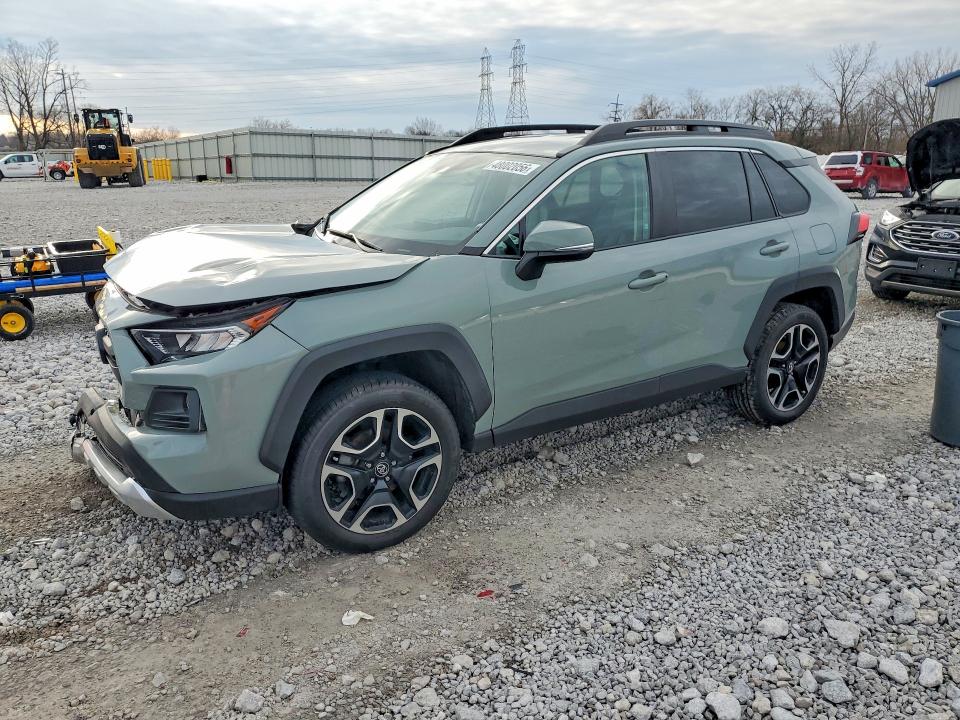 2020 TOYOTA RAV4 — VIN 2T3J1RFV0LC085125