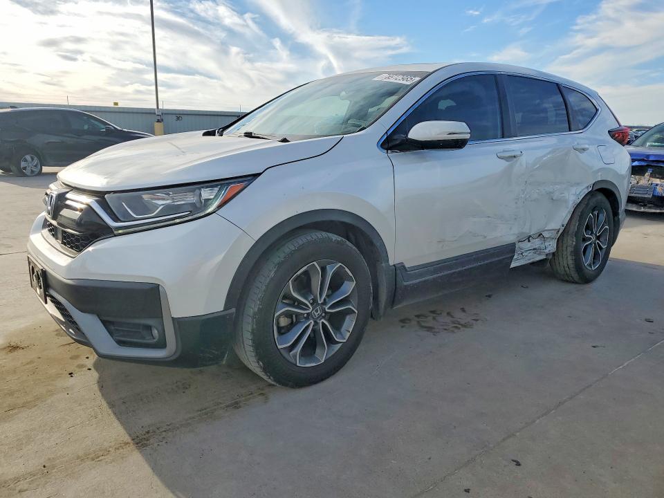 2021 HONDA CR-V — VIN 5J6RW1H50MA005088