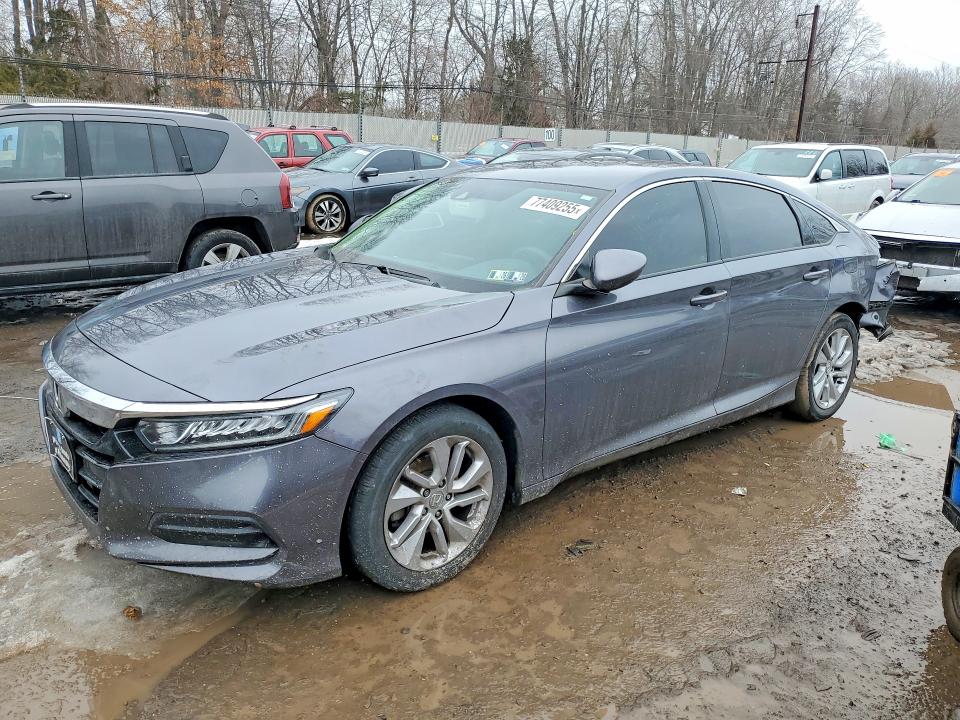 2020 HONDA ACCORD — VIN 1HGCV1F13LA116698