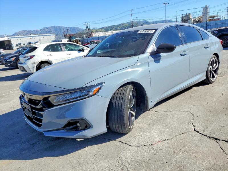 2022 HONDA ACCORD — VIN 1HGCV1F40NA115022