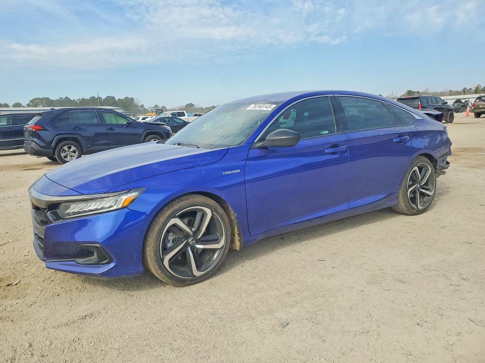 2022 HONDA ACCORD — VIN 1HGCV3F21NA014355