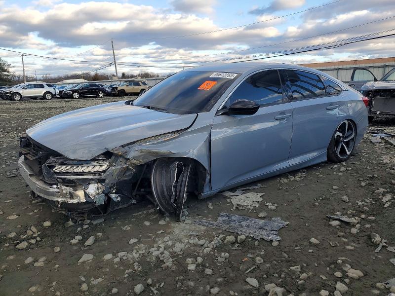 2021 HONDA ACCORD — VIN 1HGCV1F46MA010905