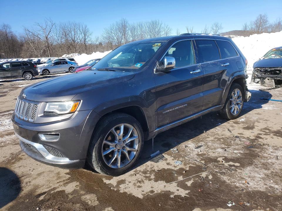 2016 JEEP GRAND CHER — VIN 1C4RJFJT6GC491747