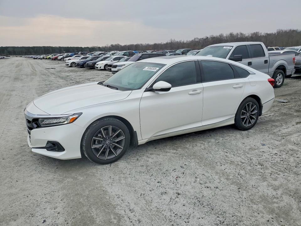 2021 HONDA ACCORD — VIN 1HGCV1F57MA084746
