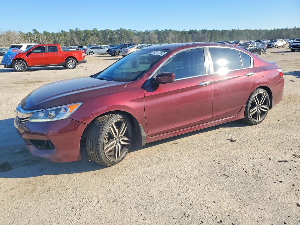 2016 HONDA ACCORD — VIN 1HGCR2F51GA229505