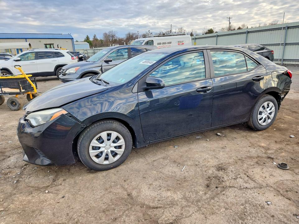 2016 TOYOTA COROLLA — VIN 2T1BURHE6GC547310