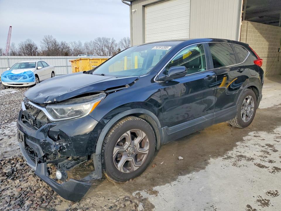 2019 HONDA CR-V — VIN 2HKRW1H87KH513130