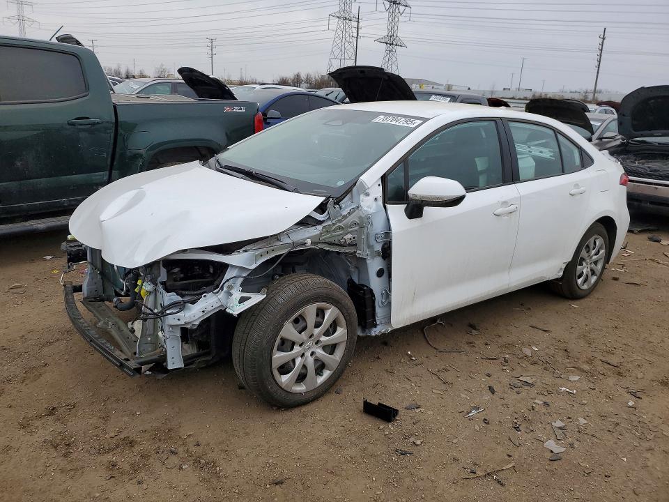 2025 TOYOTA COROLLA — VIN 5YFB4MDE6SP325108