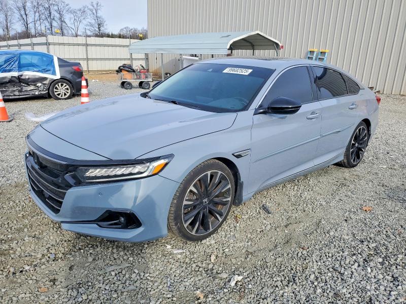 2021 HONDA ACCORD — VIN 1HGCV2F93MA007333