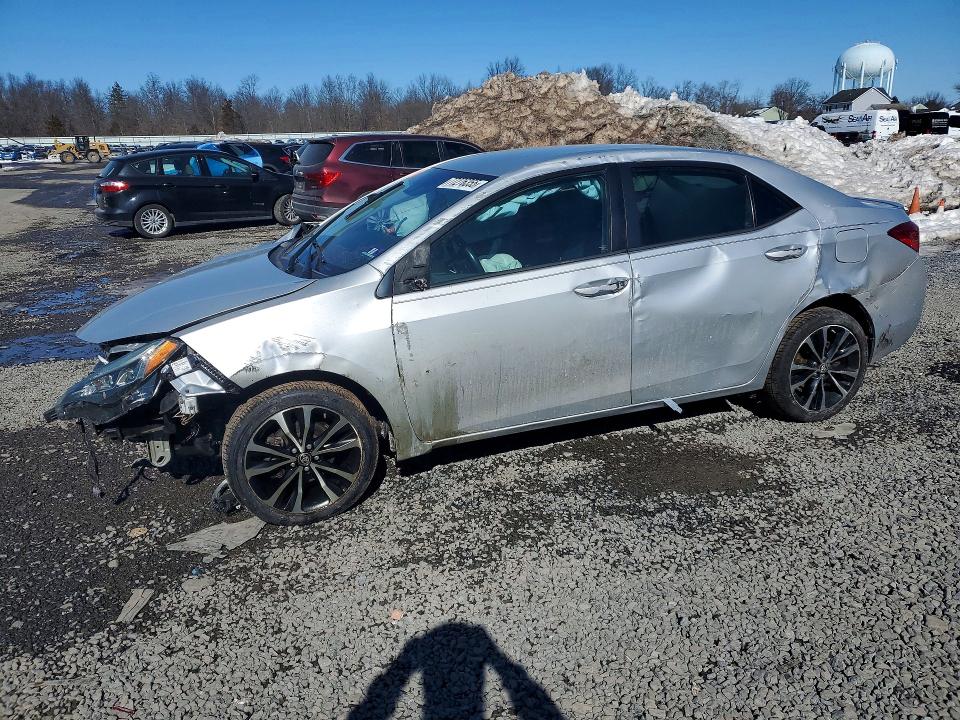 2017 TOYOTA COROLLA — VIN 5YFBURHE1HP667534