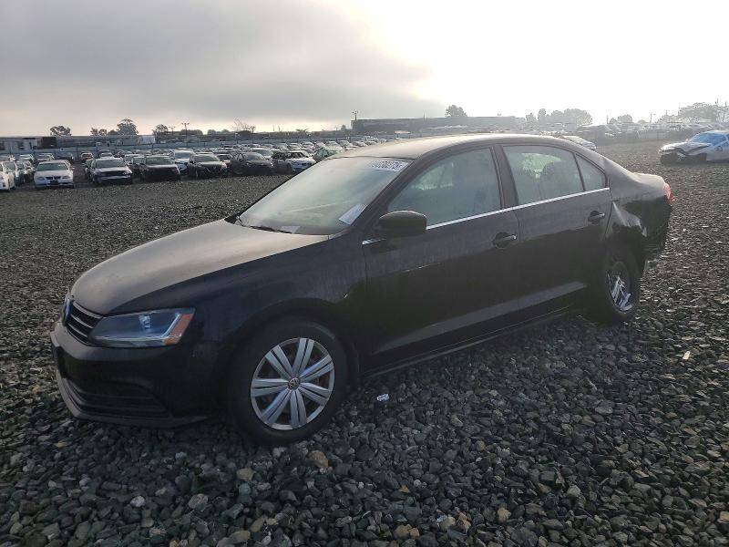 2017 VOLKSWAGEN JETTA — VIN 3VW167AJ4HM360963