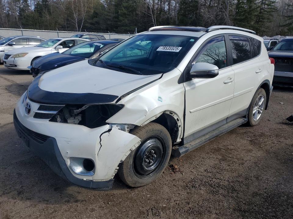 2015 TOYOTA RAV4 — VIN 2T3DFREV8FW243794