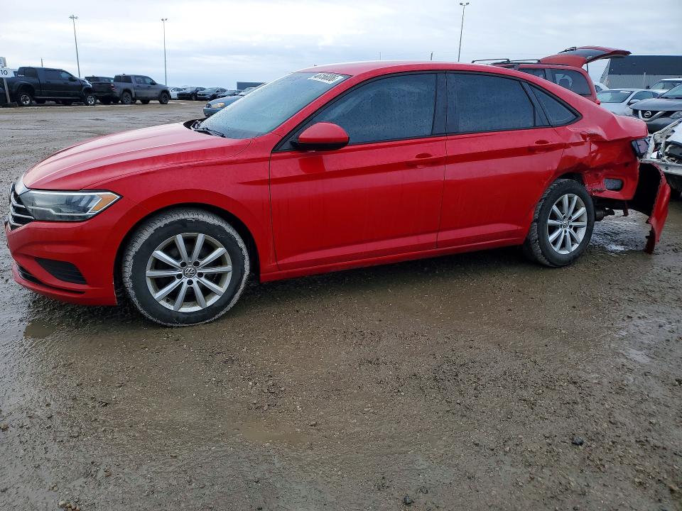 2019 VOLKSWAGEN JETTA — VIN 3VWN57BUXKM077830