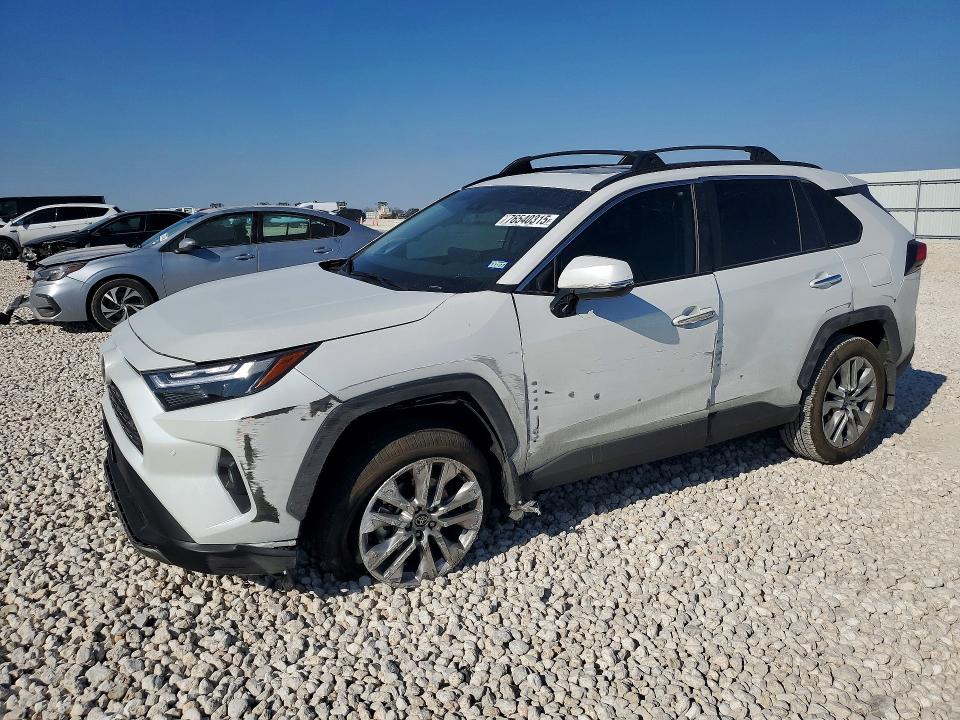 2025 TOYOTA RAV4 — VIN 2T3Y1RFV2SW436158
