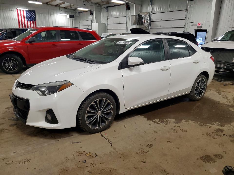 2015 TOYOTA COROLLA — VIN 2T1BURHE0FC294564
