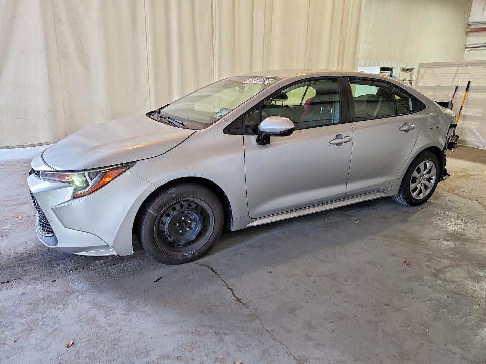 2022 TOYOTA COROLLA — VIN JTDEPMAEXN3008888