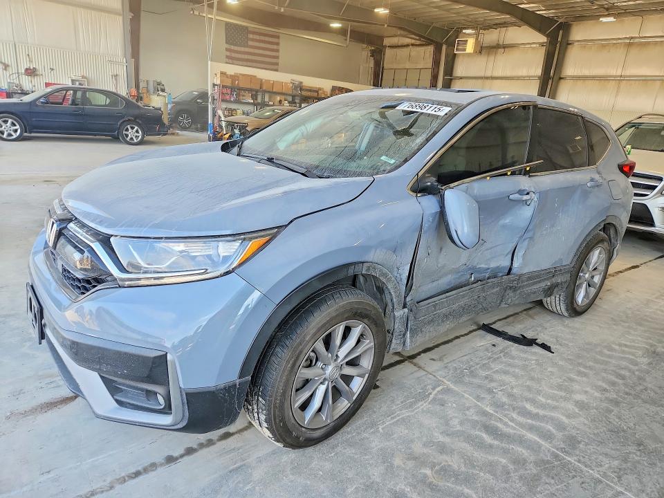 2020 HONDA CR-V — VIN 7FARW2H51LE015280
