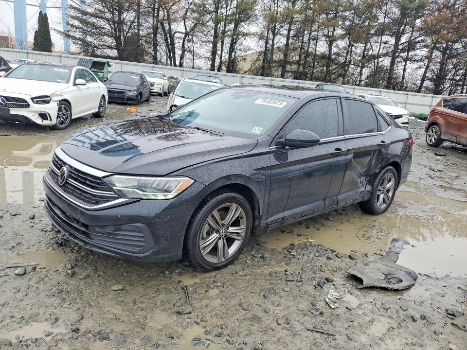 2022 VOLKSWAGEN JETTA — VIN 3VW7M7BU8NM023944
