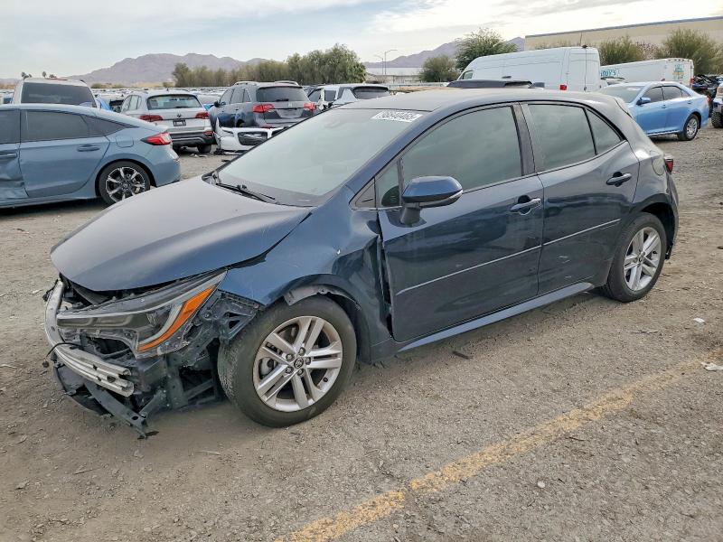 2019 TOYOTA COROLLA — VIN JTNK4RBE6K3053647