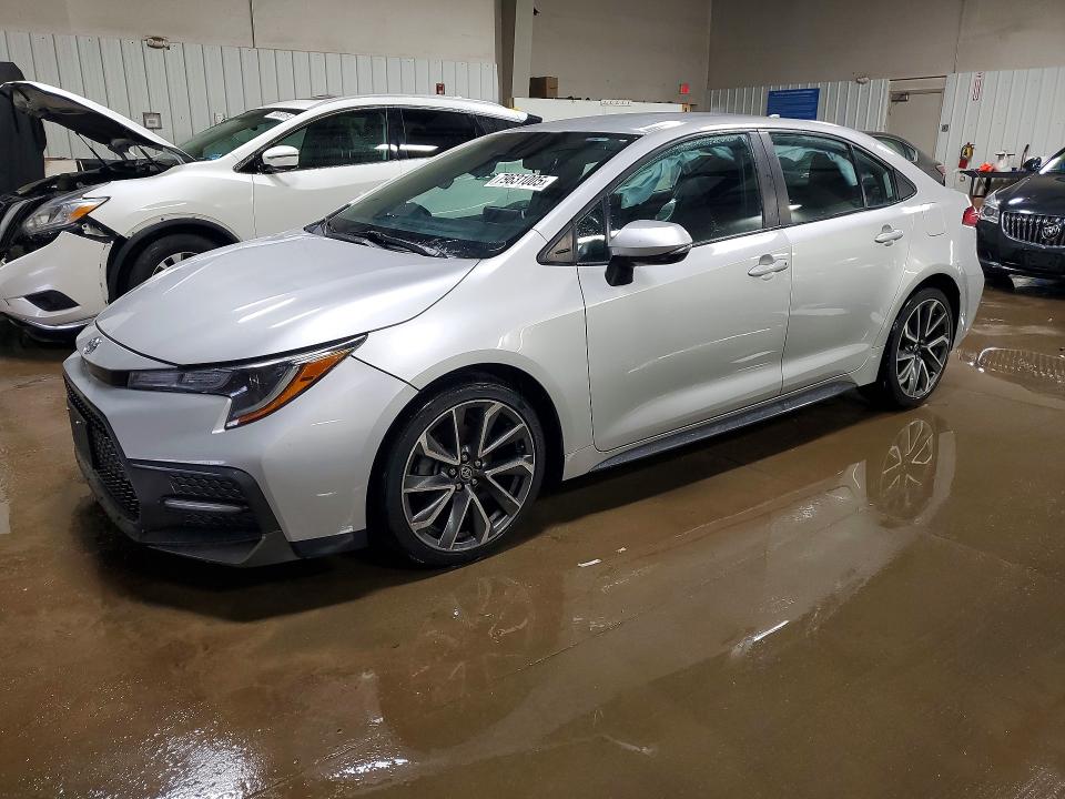 2021 TOYOTA COROLLA — VIN 5YFS4MCE7MP076239
