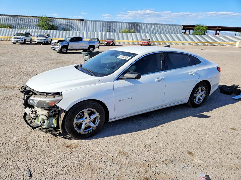 2016 CHEVROLET MALIBU — VIN 1G1ZB5ST1GF359153