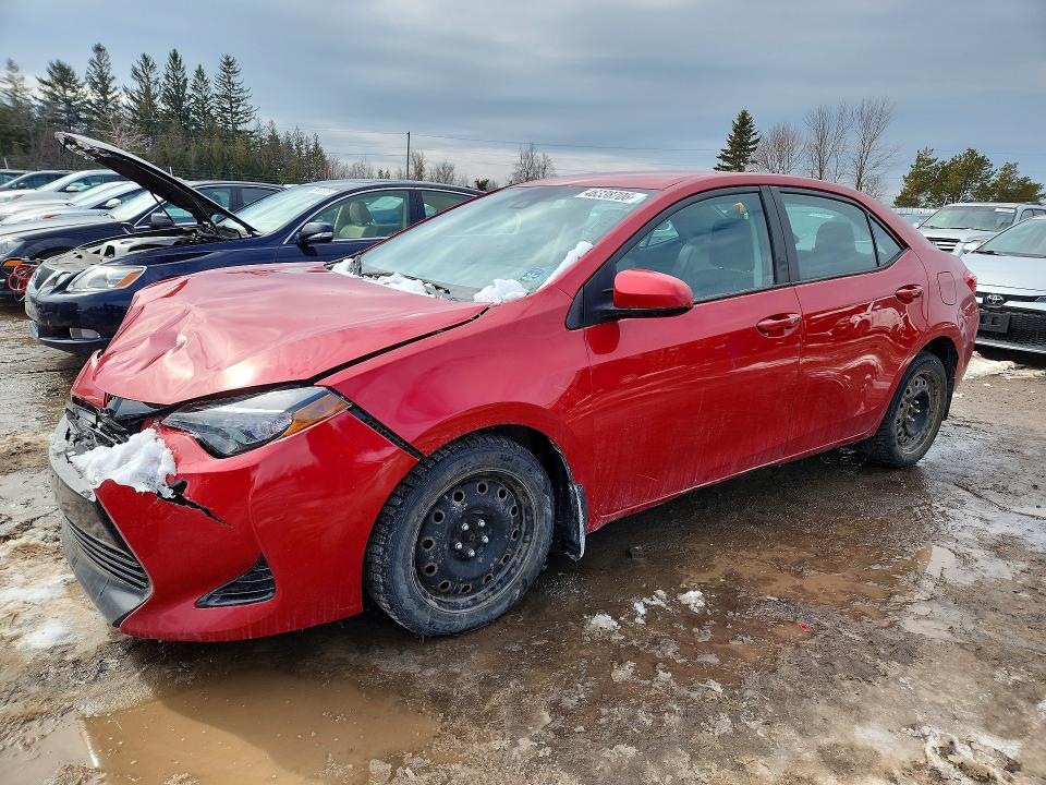 2017 TOYOTA COROLLA — VIN 2T1BURHE0HC848348