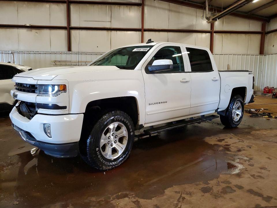 2016 CHEVROLET SILVERADO — VIN 3GCUKREC2GG158669