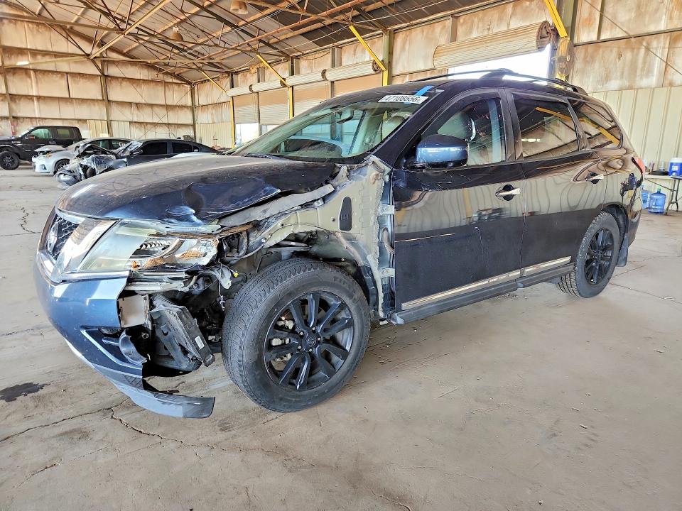 2015 NISSAN PATHFINDER — VIN 5N1AR2MN4FC720125