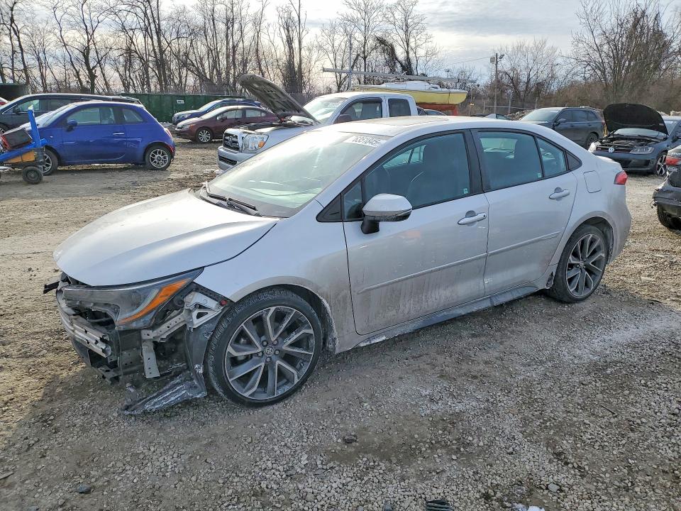 2020 TOYOTA COROLLA — VIN 5YFP4RCE9LP026153