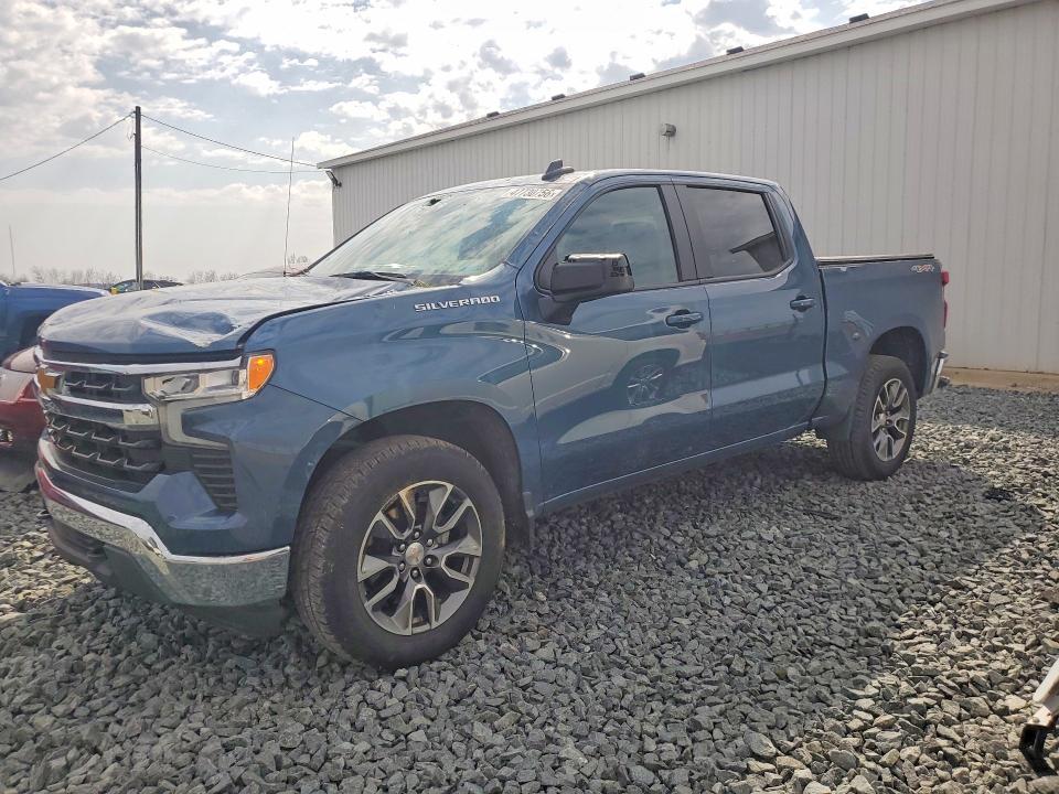 2024 CHEVROLET SILVERADO — VIN 1GCPDKEK0RZ381446